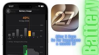 iOS 27: время работы от аккумулятора и производительность — первые впечатления screenshot 4