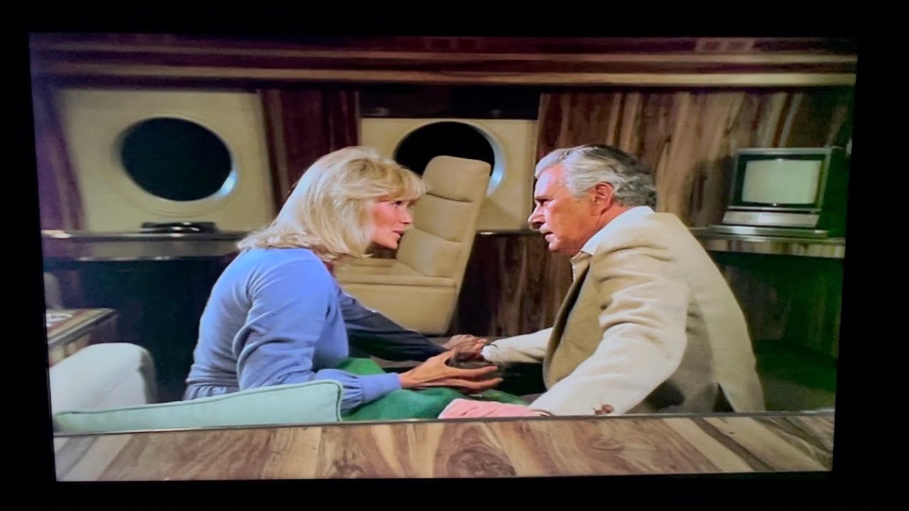 Dynasty: Blake flips a coin to determine his future with Krystle.