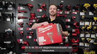 Isero - Accu-Slagschroevendraaier Milwaukee