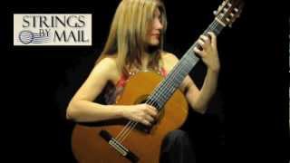 Nan Fon Bwa (Deep in the woods) by Amos Coulanges - Music Only - Irene Gomez | Strings By Mail