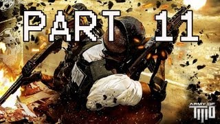 Army of Two: The Devil's Cartel Walkthrough - Part 11 Let's Play PS3 XBOX 360 Gameplay