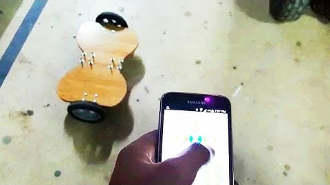How to make remote control hoverboard at Home Engineering Projects