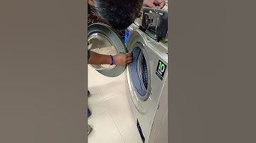 How to fit a gasket in front loading washing machine Call 9540239239