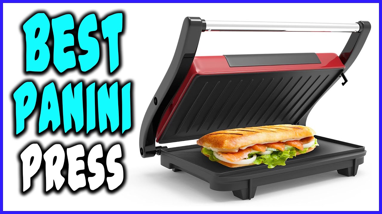 Best Panini Press 2020 Reviews Top 5 Pick YouTube