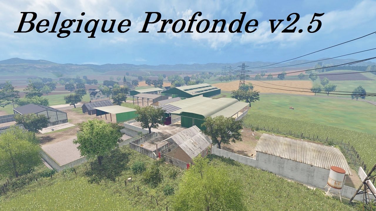 Farming Simulator 15 Presentazione Belgique Profonde V2.5 - YouTube