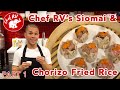 SIOMAI & CHORIZO FRIED RICE Full Recipe (Part 1 of 2)