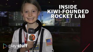 Inside Rocket Lab's space junk recycling programme | KEA Kids News | Stuff.co.nz