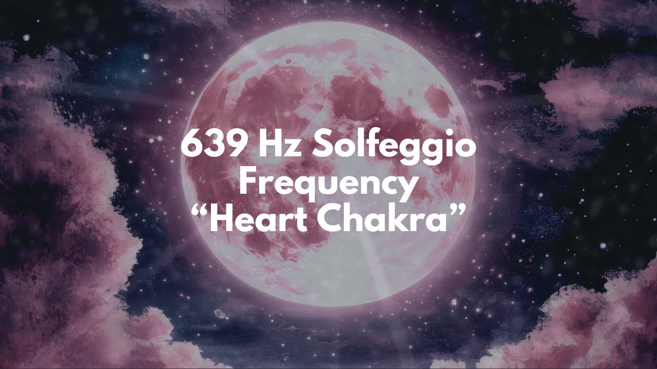 Pink Moon Resonance: 639 Hz Heart Chakra Immersion - Extended Healing Journey