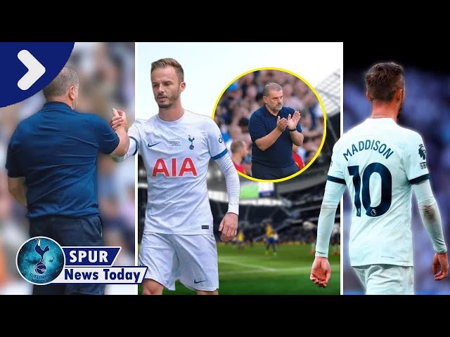 MOTM! Spurs' new No.10 Maddison shines on his brilliant debut