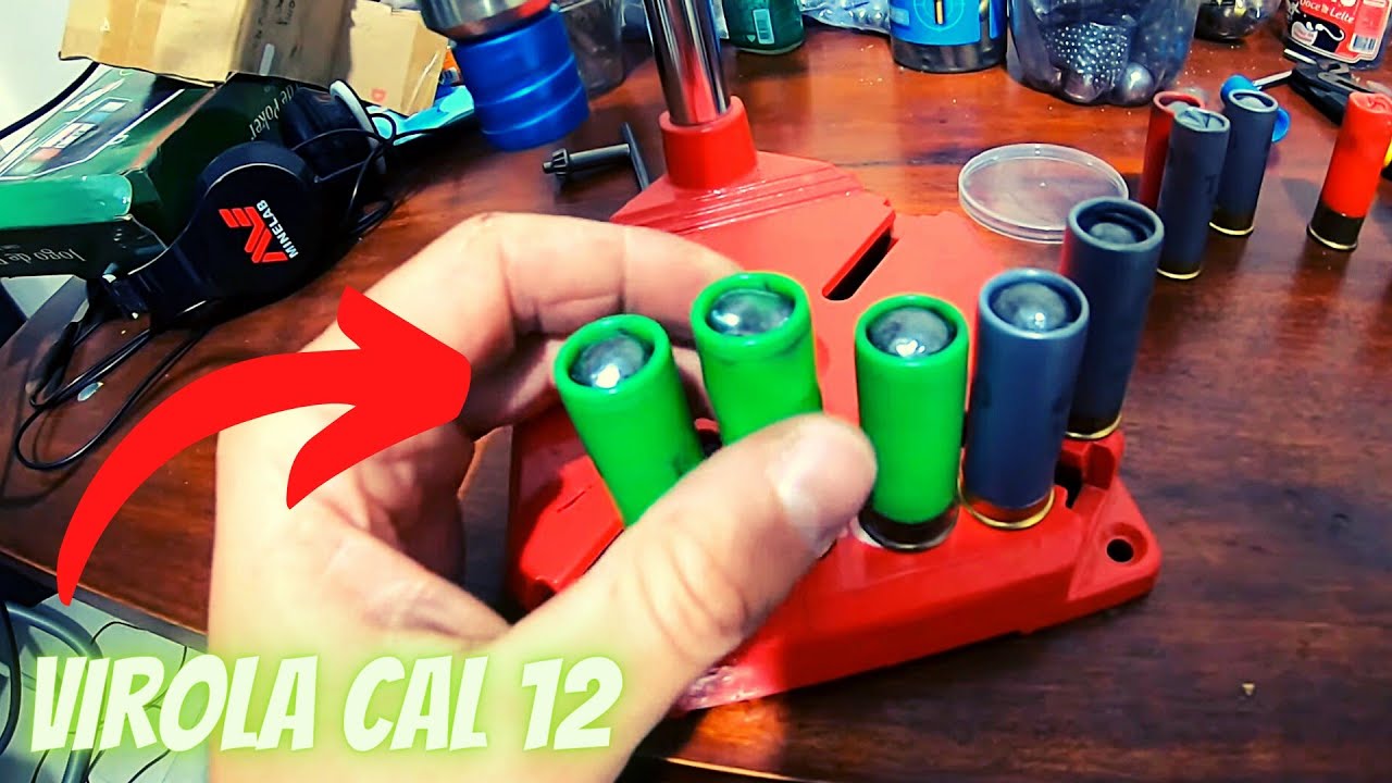 Recarag4 com slug e SG cal 12