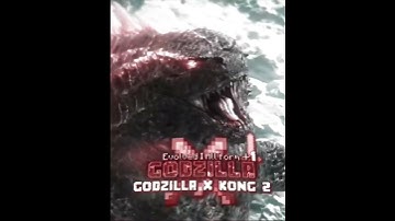 Evolved Godzilla Vs Thermonuclear Godzilla #shorts #monsterverse #godzilla #godzillaxkong