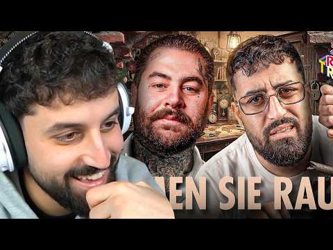 GEFANGEN IM DEUTSCHRAP ESCAPE ROOM MIT KOLJA GOLDSTEIN..!