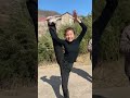Incredible Kung Fu Skills! Rural Family’s Mind-Blowing Stunts 🤸 Part-59 #kungfu #familygoals #shorts