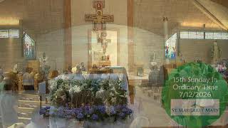 15th Sunday in Ordinary Time  -  9:00 AM  07/12/2026