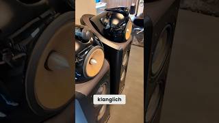 Verkauft! Bowers &amp; Wilkins 802 D Lautsprecher suchen ein neues Zuhause!