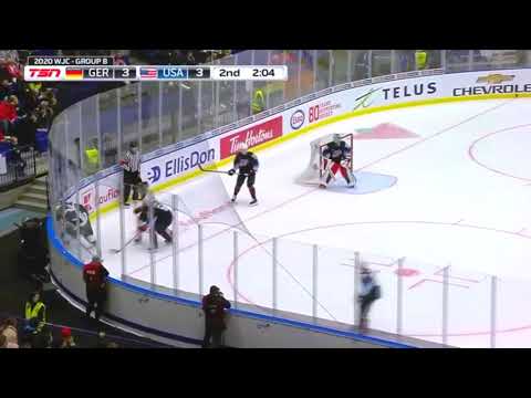 Eight-Minute Insights: J.J. Peterka (2020 IIHF World Juniors) - A CambieKev Scouting Video - vs USA