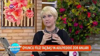 Filiz Tabaş In Adliyedeki Zor Anları 17 Ubat 2017 360 Tv
