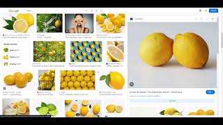 Introduction to AI, Worksheet 2 - Image Classifier, Lemons and Limes