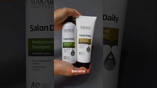 Rambut Serasa Nyalon Tiap Hari Dengan Makarizo Profesional Salon Daily