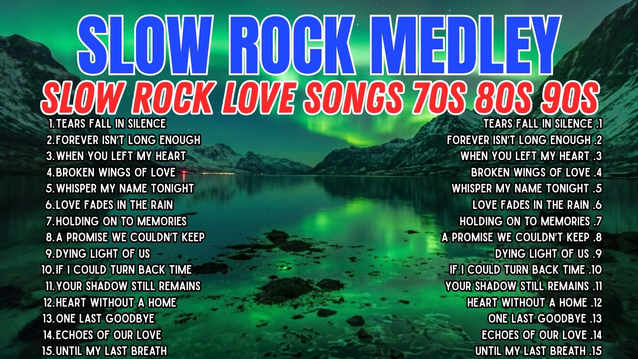 slow rock love songs collection 70s 80s 90s nonstop slow rock pinoy ...
