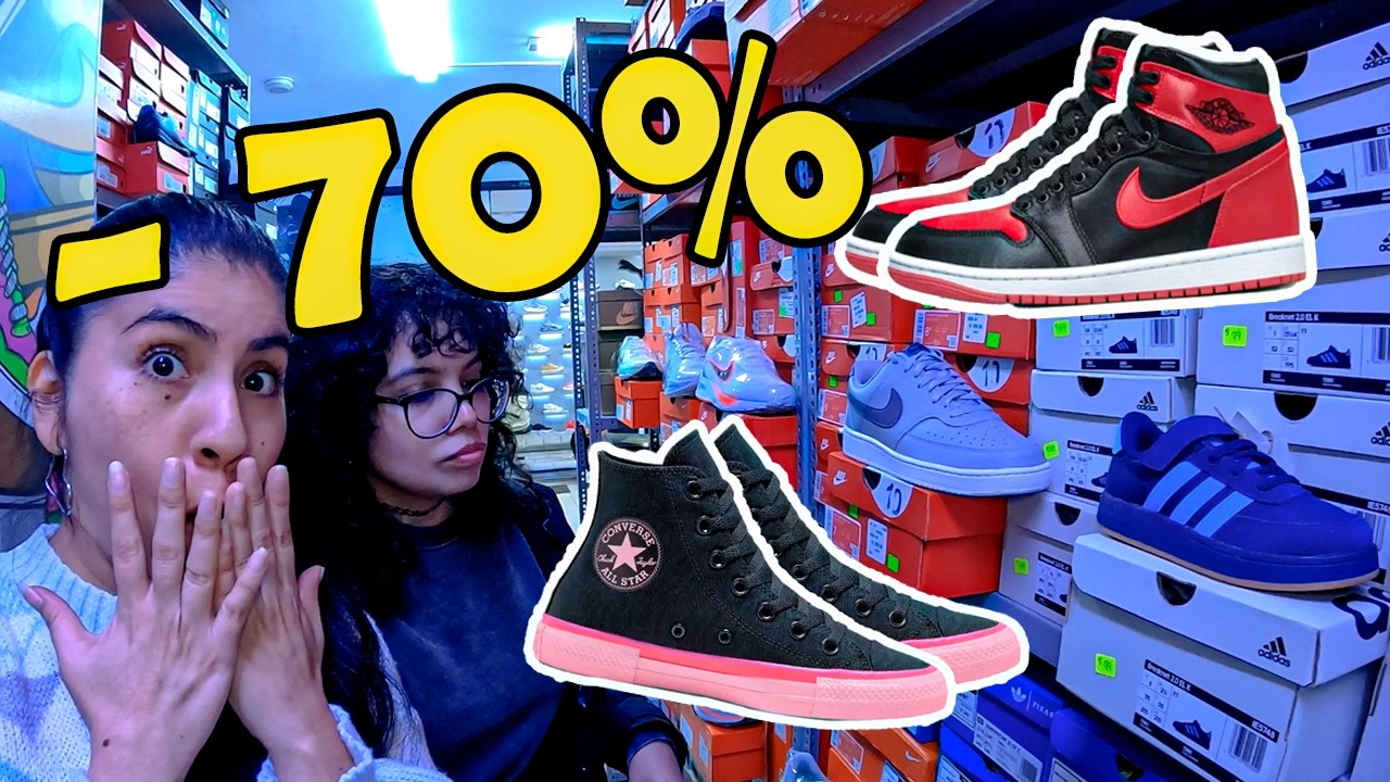 Encontramos una IMPORTADORA CALETA de ZAPATILLAS | 2x1| Precios de Locura | @zac&zri