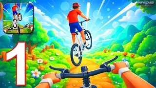 Riding Extreme 3D - Gameplay Walkthrough Part 1 - Extreme Bike Rider 3D Game (iOS, Android) screenshot 3