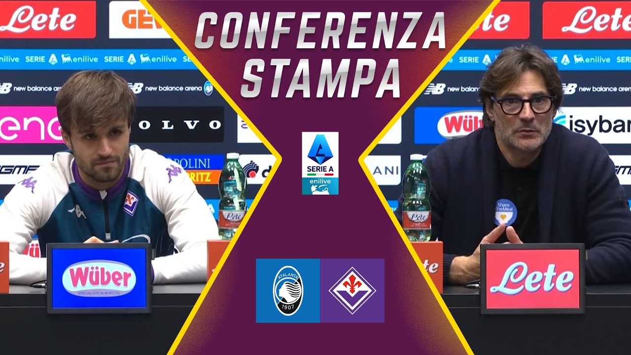 Conferenza stampa | Vanoli e Ranieri dopo Atalanta-Fiorentina 30/11/2025