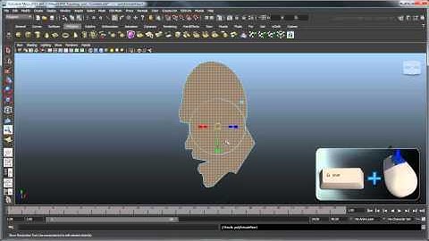 Modeling a head with proper topology - Part 1