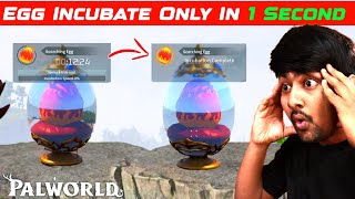 How To Increase EGG Incubator Speed In Palworld | Get Pals From Egg Only 1 Second 😱 screenshot 5