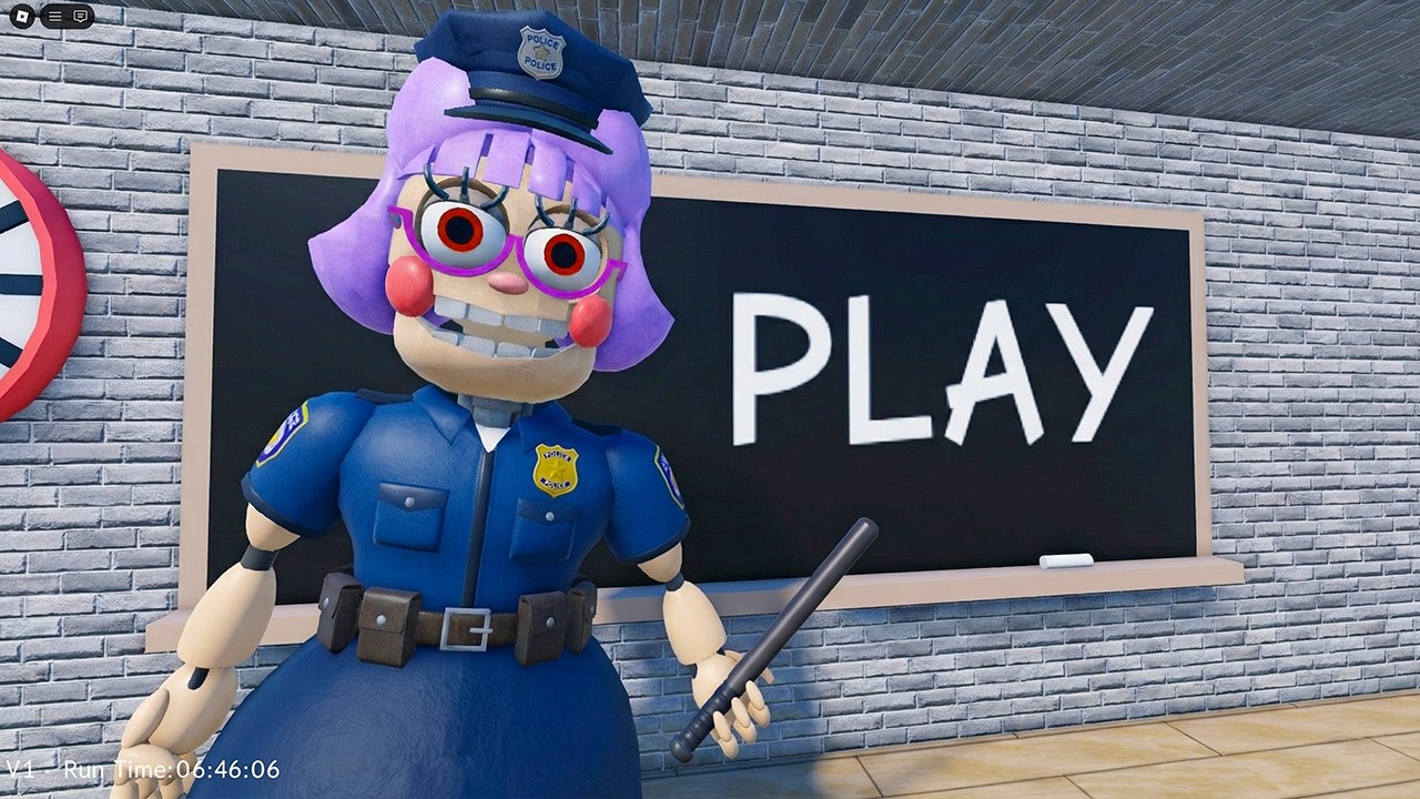 ESCAPE MISS ANI-TRON DETENTION! OBBY Roblox Update All Items Unlocked All Morphs Full Gameplay