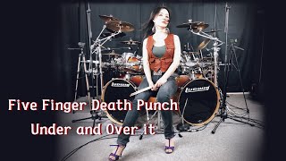 Five Finger Death Punch - Under And Over It drum cover by Ami (#102)