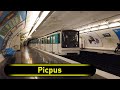 Metro station picpus  paris   walkthrough 