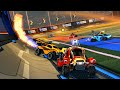 ROCKET League - Same pięknie mecze...! ☆ Bronczek & MafiaSolec