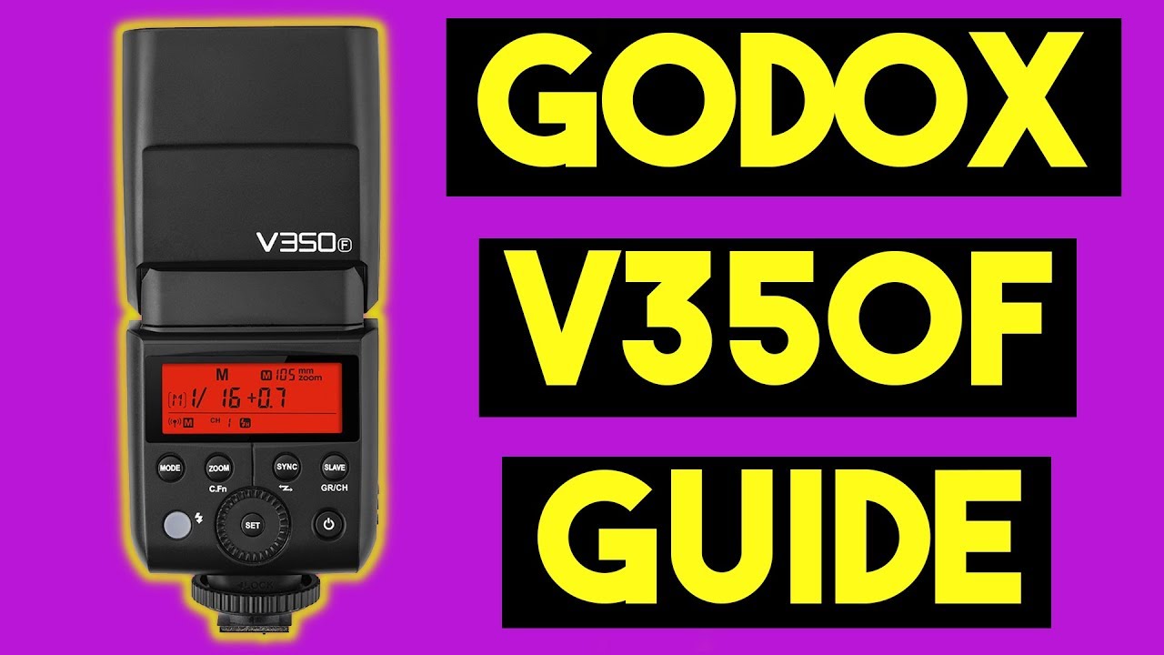 Godox V350S Speedlight Flash for Sony How to Guide - YouTube