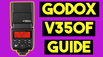 Godox V350F Speedlight Flash for Fuji How to Guide