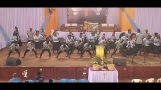 AICT TUMAINI LIVE🎯  WAKIWA AICT KALANGALALA  SONG DUBU
