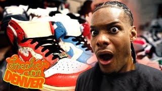 Six Hours Before I Spent $75,000 At Sneaker Con Denver!