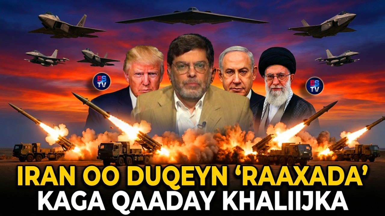 IRAN OO KHALIIJKA AFUUFAYSA | TALO FARO KUMA JIRTO SAAKA
