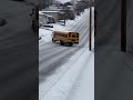 Snowstorm In The Poconos PA January 12 2025 A Standard School Bus Was Caught On Dashcam Footage 