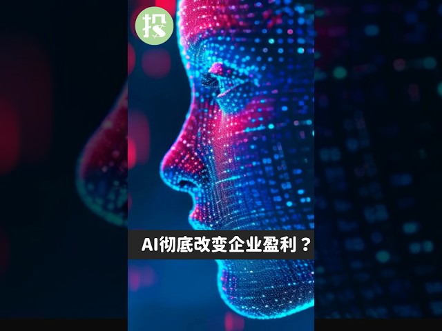 美股下一波牛市的基础！AI将如何改变企业盈利？你该怎么布局？ #美股 #投资 #人工智能 #ai