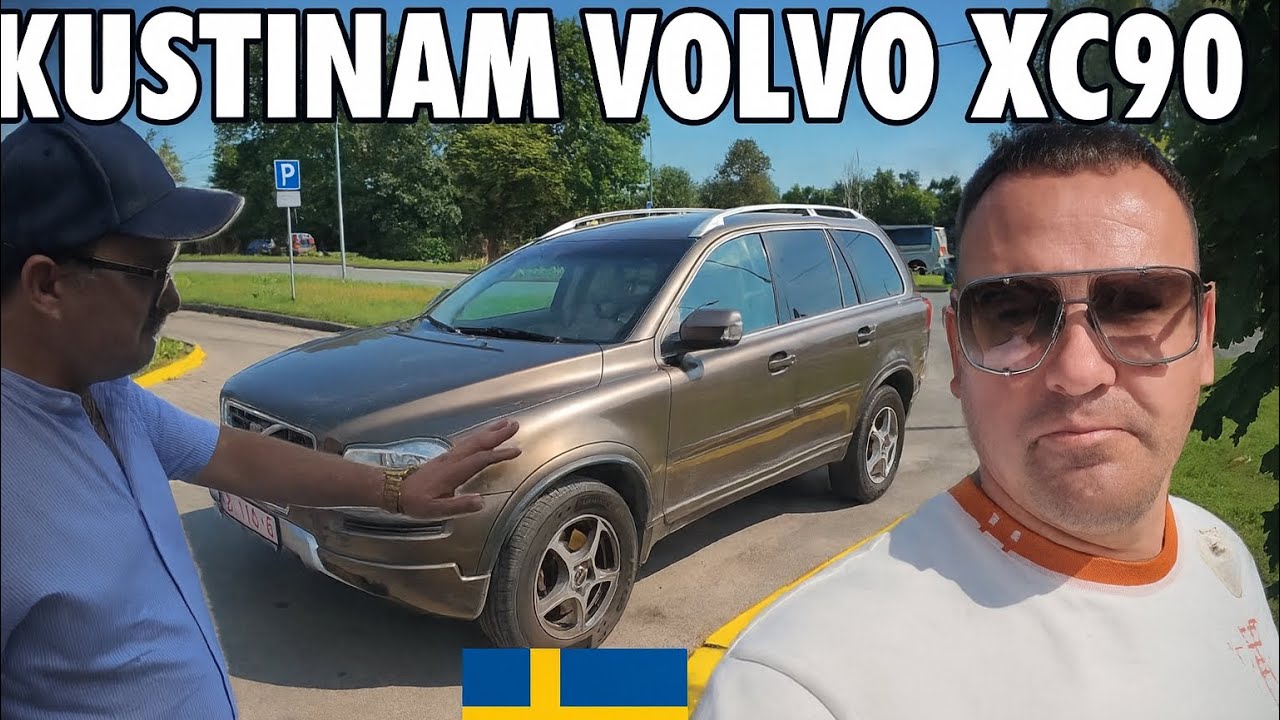 🇸🇪KAPĒC TAUTAI PATĪK VOLVO XC90❓KUSTINAM VOLVO XC90 2.4d