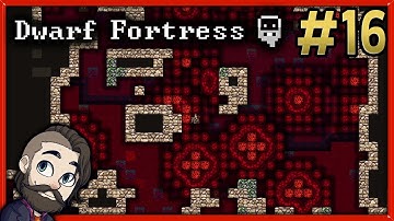 Butcher Table & Trapped Dwarf! ► Dwarf Fortress Tutorial Series 🔴 Part 16