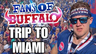 A Bills Mafia trip to Miami with Fans of Buffalo