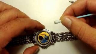 Tag Heuer SEL Battery Replacement