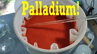 Gold and Platinum Group Metals Recovery from My Stockpot Pt. 4 #chemistry
