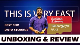 SanDisk Extreme U3 A2 128GB MicroSD Card Unboxing & Review || 128GB SD Card || Aditya Malya