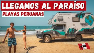 BEACHES OF PERU in Motorhome. How good are they?  THE PURE TRUTH #Peru 14