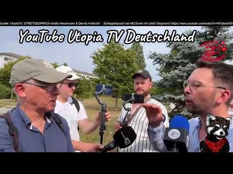 AfD | Von Geflüchteten und Gefährdern