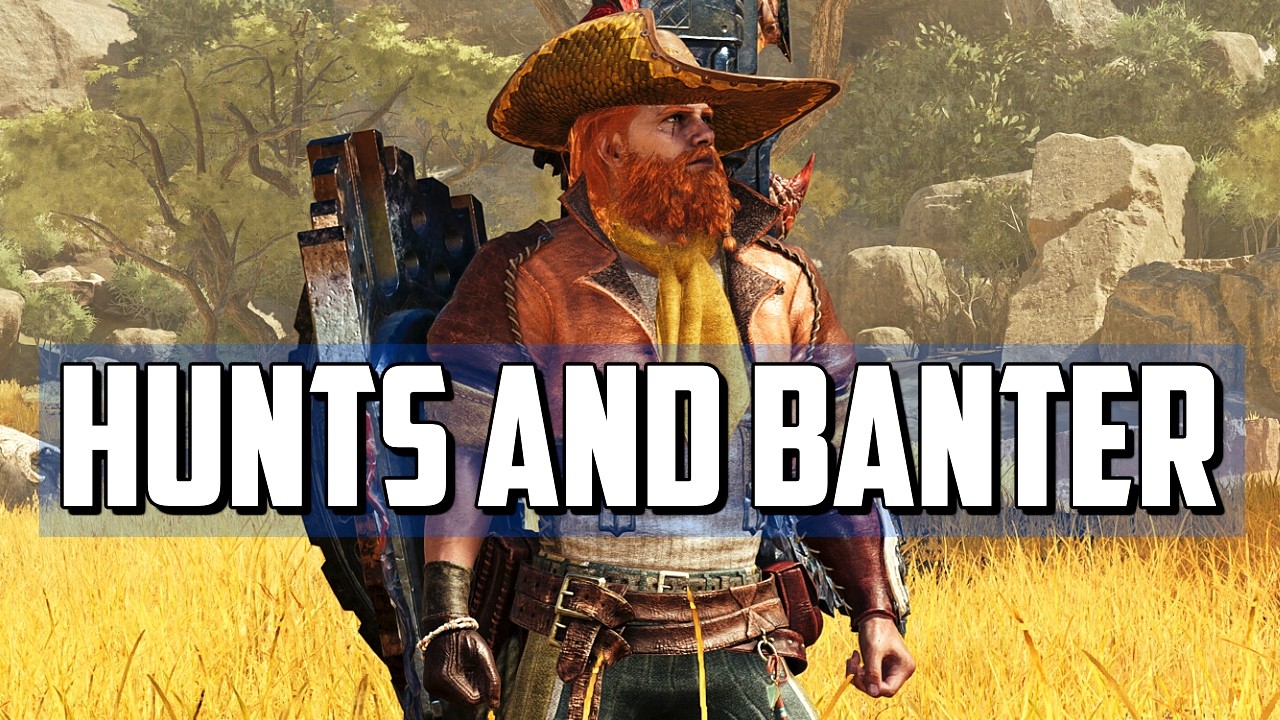 Monster Hunter Wilds - Hunts'n'Banter