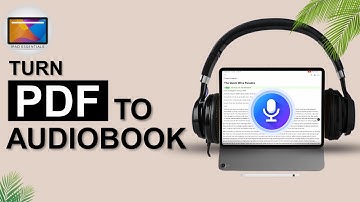 Turn Any PDF or eBook into Audiobook on iPad for FREE! (2025 Guide)